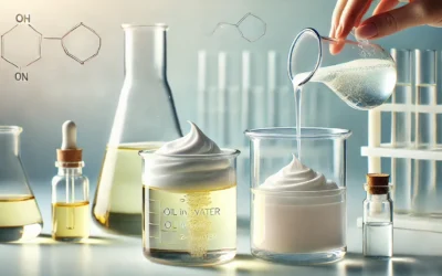 How to Formulate Oil in Water (O/W) Skincare Cream: A Comprehensive Guide